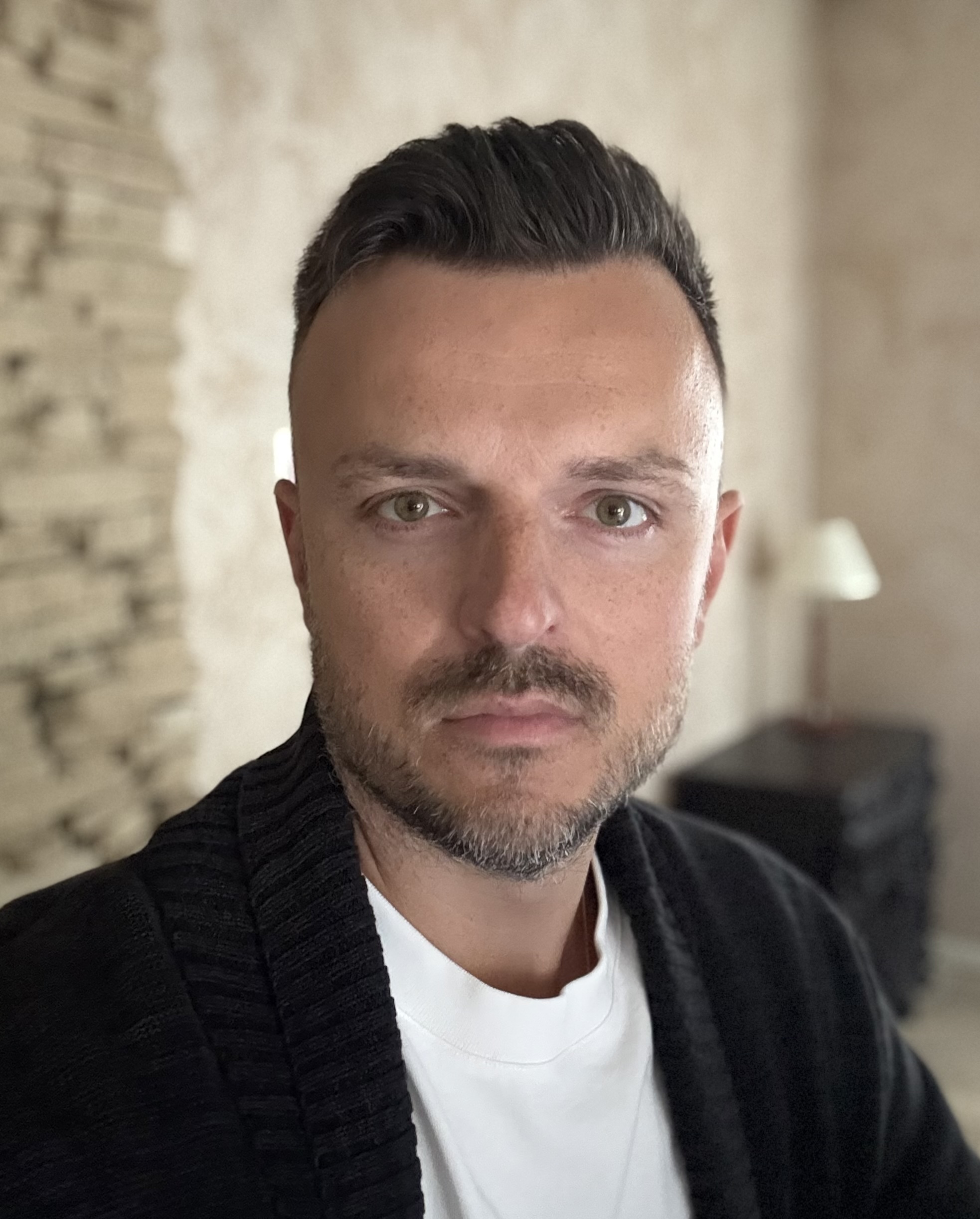 Portrait of Dmitrij Tihonovic